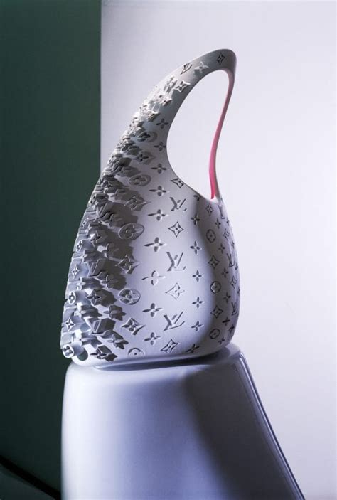 Zaha Hadid’s Interpretation of a LV Bag 